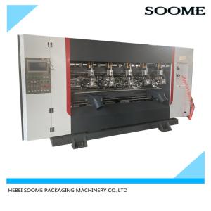 1800mm 100m/Min Thin Blade Slitter Scorer Machine For Corrugated Line