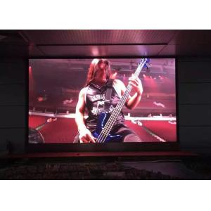 RGB SMD Advertising Indoor Fixed LED Screen 160000 dot/㎡ Density