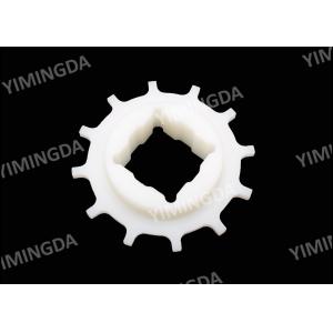 92667000- White CTOT Sprocket With Teeth Suitable For GT5250 / GT7250 Cutter