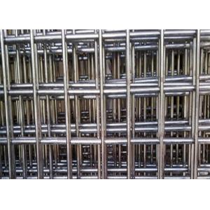 Stainless Steel Welded Wire Mesh Panels / Rolls Shape Customized