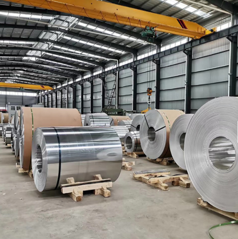 6000 Series Aluminum Coil Sheet Rolls 0.2mm For Decoration