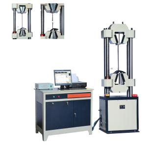 China 60 Tons Stranded Wire Computerized Servo Hydraulic Testing Machine 600KN on sale China 60 Tons Stranded Wire Computerized Servo Hydraulic Testing Machine 600KN on sale