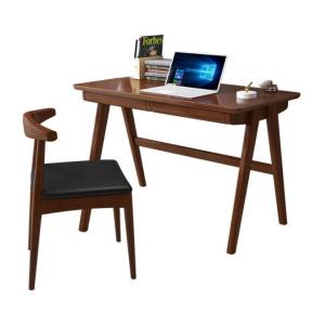 Customized Wood Computer Desk with Eco-friendly Surface Material Durable
