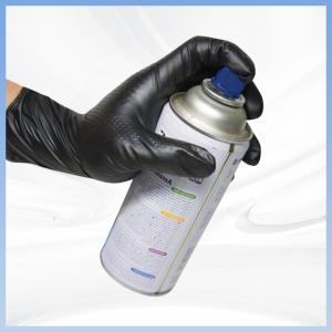 China CE FDA Safety Nitrile Work Gloves Powder Free Nitrile Tattoo Gloves on sale