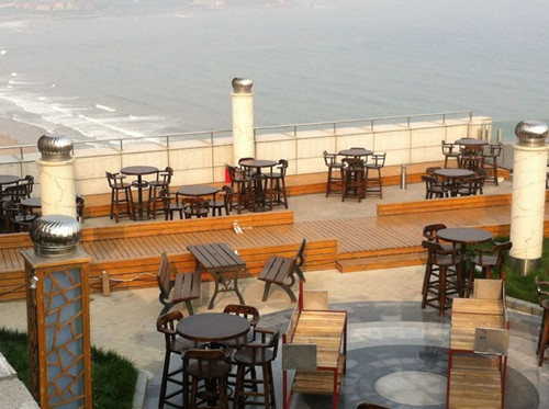 Burst sells wind powered roof ventilators with specialized product