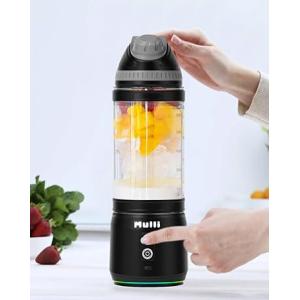 Compact Mulli Portable Juicer Blender With Six Blades For Grinding Blending