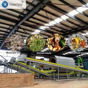 Organic Waste Sorting Recycling Urban Waste Recycle Treatment Equipment