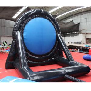 Rugby First Down Inflatable America Football Game with Custom Logo Printed