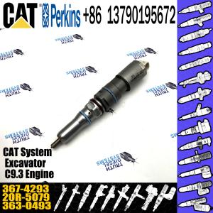 Diesel Common Fuel Rail Engine Injector 367-4293 For CAT C9.3 Excavator 336E L