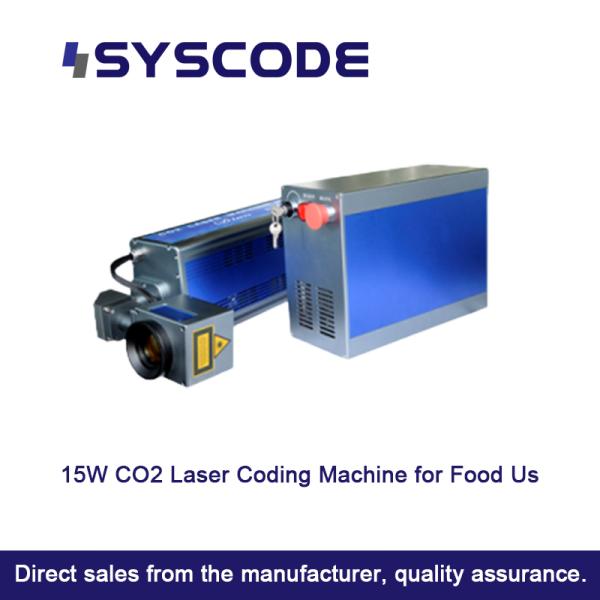 30W High Power CO2 Laser Marking Machine for Food-Safe Coding and High-Speed