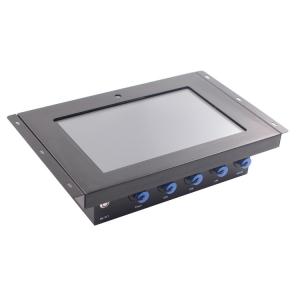 Fully Sealed IP67 Industrial Touch Panel Pc With HD Camera