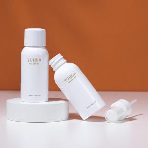 30ml Cleansing Toner Plastic Spray Bottle Round Electroplate