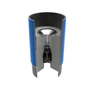 Api 5" single valve oil & gas well cement float shoe & float collar with Q125-d