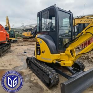 USED PC35 excavator with efficient material handling capabilities