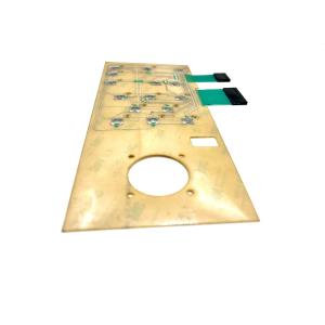 240gm Trip Force 3 Contact Domes Membrane Keyboard With ROHS Compliant