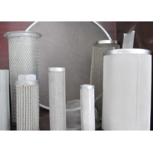 304 Stainless Steel Wire Mesh Filter Tube customized 3MM Thickness