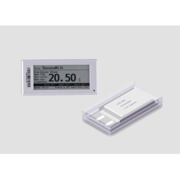 Quality Flexible size primary lithium pouch cell for electronic shelf Edge labels & Digital Labels for sale