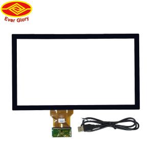 27 Inch Industrial Touch Screen Display Panel IP65 Waterproof For Business /