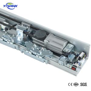 Soundproofing Commercial Automatic Sliding Door System Opener With Motion Sensor