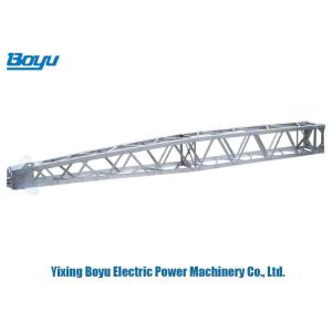 Silver Transmission Line Stringing Tools Aluminum Alloy Frame Internal