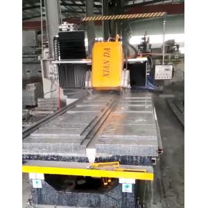 PLC/CNC Linear Profiling Cutting Machine for square balusters，curve linear