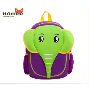 China Elephant Little Kids Backpacks For School , Personalized School Backpacks on sale