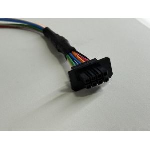 3.0mm Pitch 2×4-Pin Fan Connector Housing | Dual-Row Electronic Signal Connector