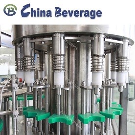 Washing Sealing Drinking Water Packaging Machine 3 In 1 Monoblock Multi Head