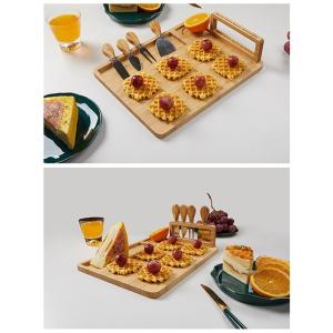 Chopping Blocks Cheese Board Set With Stainless Steel Knife Set Cheese Serving