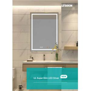 Letaron 12v Led Power Supply Ultra Thin LED Driver Class 2 Protection