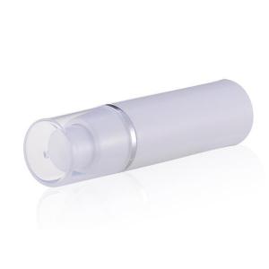 15ml - 50ml Cosmetic Airless Pump Bottles , Empty Cosmetic Bottles With Lotion