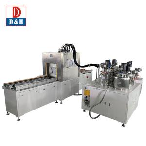 Customizable Semiconductor Parts Encapsulation Dispenser System with 2K Ab