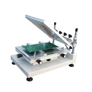 CE Certified Adjustable SMT Stencil Printer High Repeat Precision