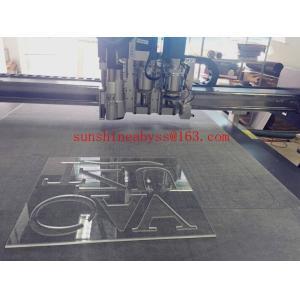 Buy cheap Flatbed Advertising Acrylic Sign Router Milling Spindle Creasing Cutting Table from wholesalers