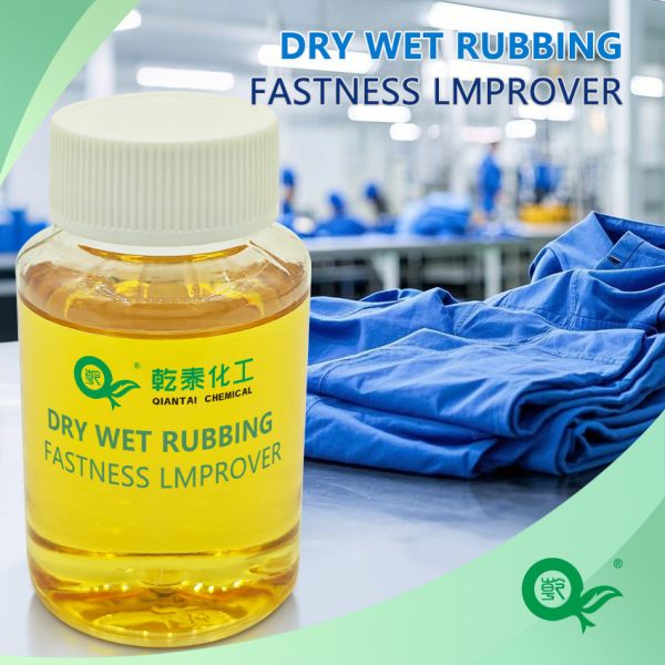 Environmentally Friendly Dry Wet Friction Fastness Enhancer Is A Finishing Aid