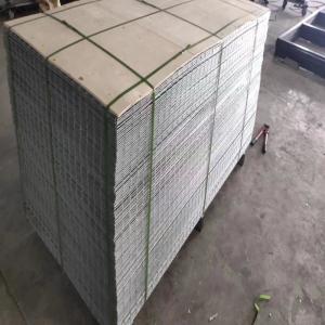 50x50mm Aperture Galvanized Welded Wire Mesh Panels For Construction