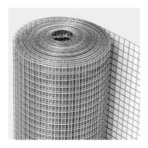 Wholesale 0.4-2.5m Width 1/4 Inch Hot Dipped Galvanized Welded Wire Mesh with 2-5mm Wire Gauge from china suppliers
