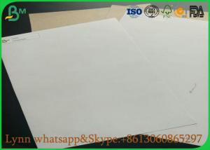 China Wood Pulp Coated Duplex Board , Different Type Duplex Board White Back on sale