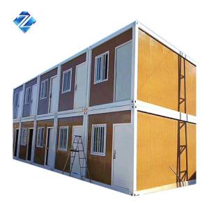 Flat Pack Two Storey Container House 6m 12m