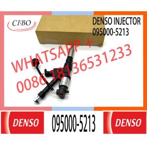Construction hinery Parts P11C Engine Fuel Injector 095000-5215 095000-5213