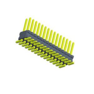 Dual Row PCB Header Connector , SMT Spacer Board To Board Pin Header 0.8*1.2mm