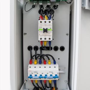 Touch Screen HMI TSGC2 SVC Three Phase Voltage Regulator