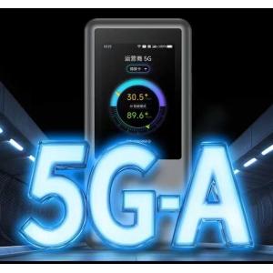 ZTE U60 Pro MU5250 5G Pocket WiFi Router 5G-A WiFi7 Portable Router English