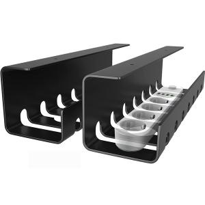 Multifunctional Under Desk Cable Tray Trunking The Ultimate Cable Management