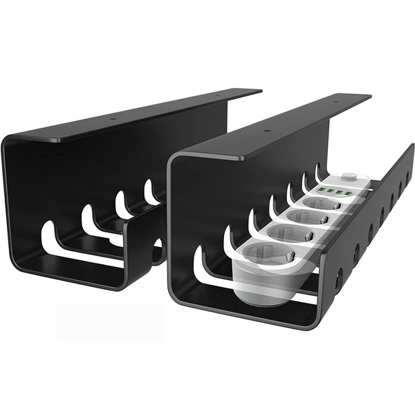Multifunctional Under Desk Cable Tray Trunking The Ultimate Cable Management