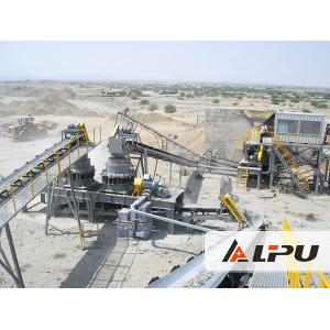 Durable Mine Crushing Equipment , Secondary Crushing Equipment Spring Cone