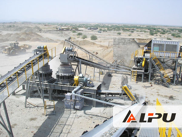 Durable Mine Crushing Equipment , Secondary Crushing Equipment Spring Cone