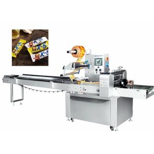 China 380V 50HZ Candy Packaging Machine , Candy Pillow Pack Machine Manual Operation on sale