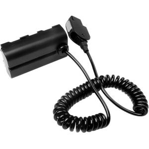 Alvin's NP-F to D-Tap Coiled Cable for SmallHD/Atomos Monitor Power