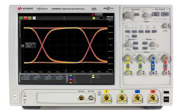 Durable Keysight Digital Analog Oscilloscope Agilent DSO90404A 4 GHz Oscilloscop